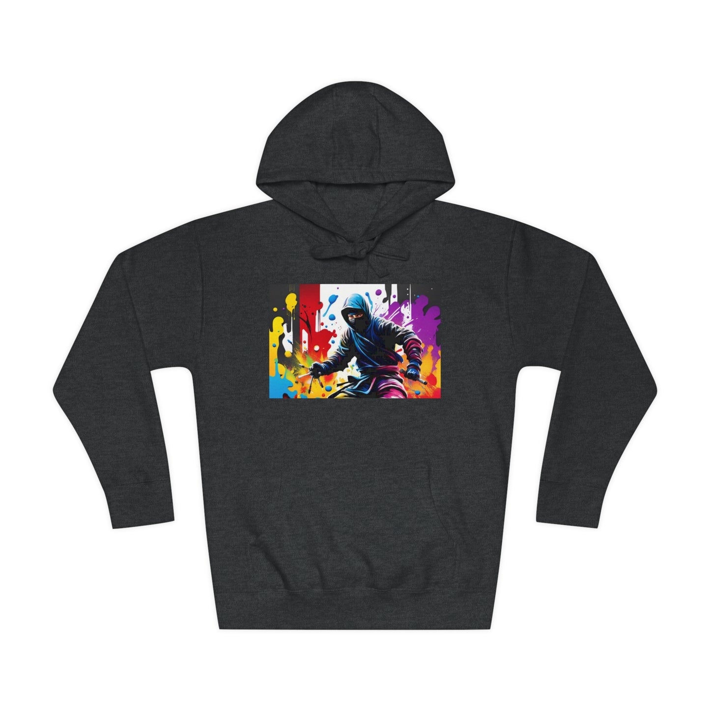 Graffiti Ninja Unisex Fleece Hoodie