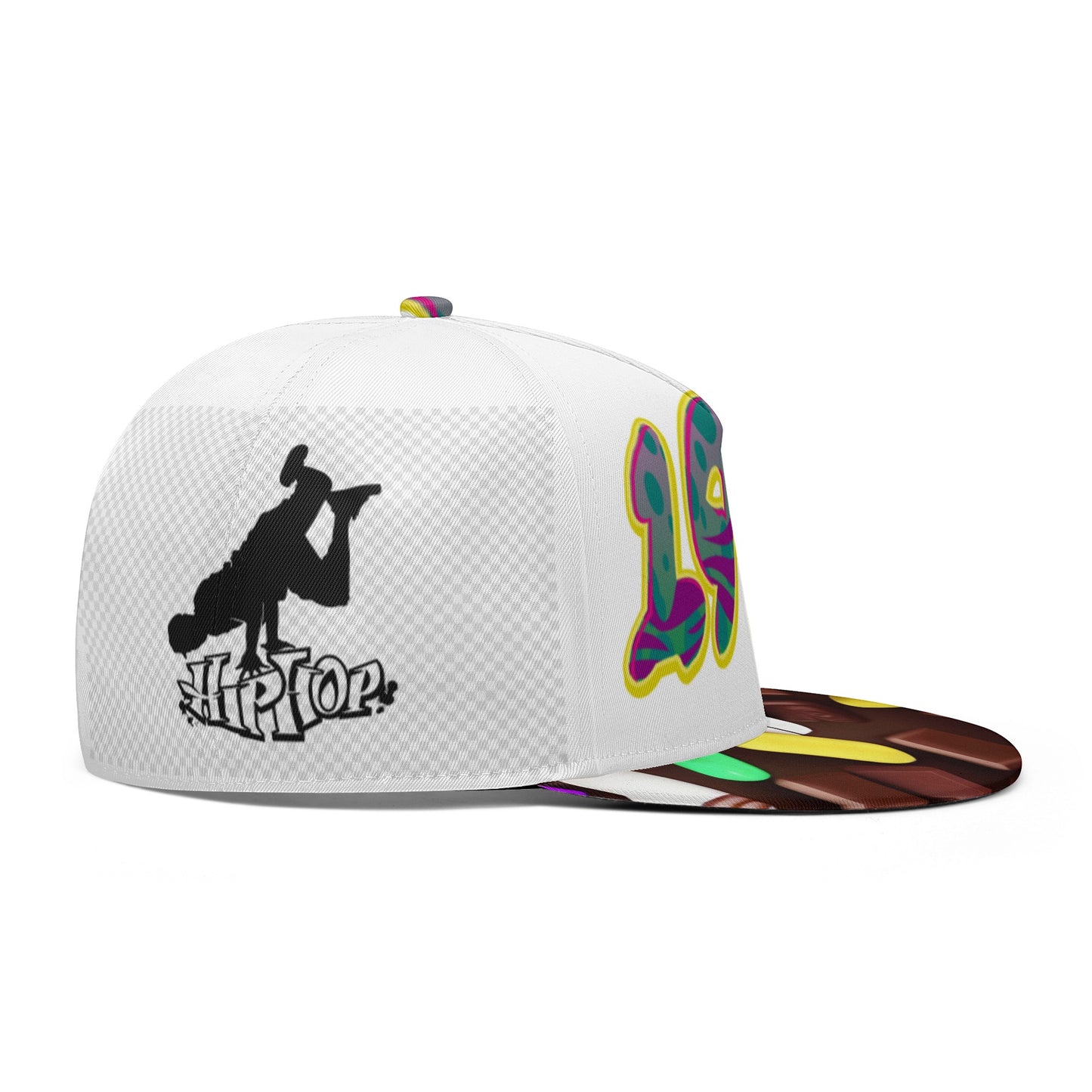 All Over Printing Hip-hop Caps