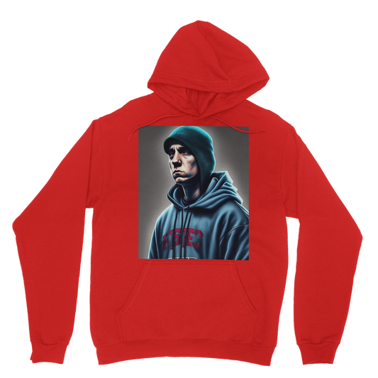 undefined Eminem Back to the Shack Classic Adult Hoodie