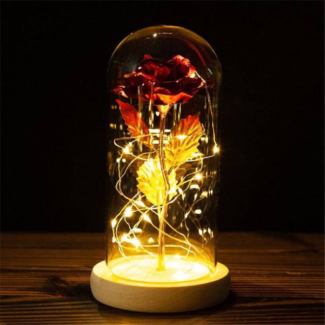 LED Enchanted Galaxy Rose