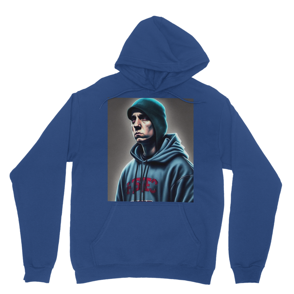 undefined Eminem Back to the Shack Classic Adult Hoodie