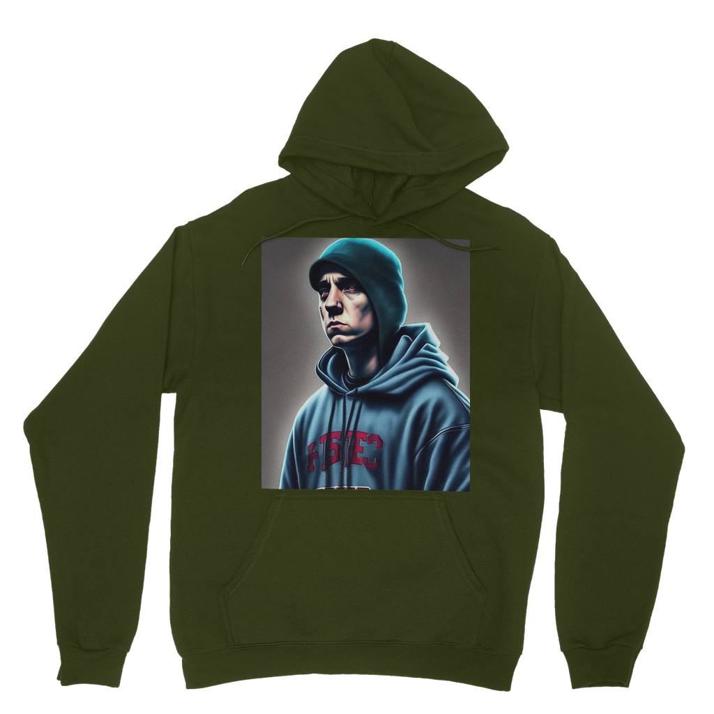 undefined Eminem Back to the Shack Classic Adult Hoodie