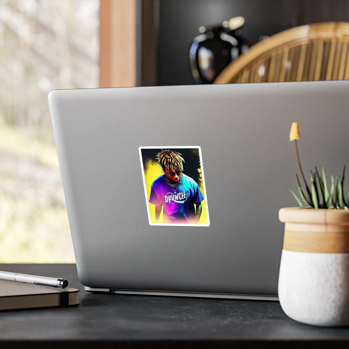 Juice Wrld Kiss-Cut Vinyl Decals