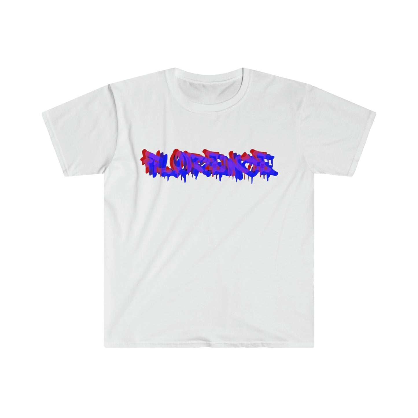 Florence Al. Unisex Softstyle T-Shirt