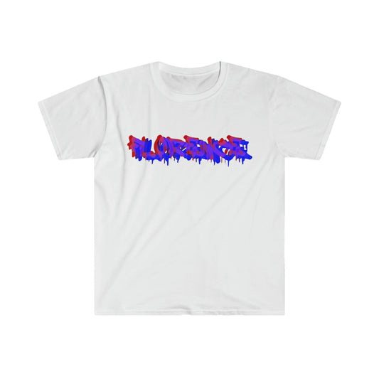 Florence Al. Unisex Softstyle T-Shirt