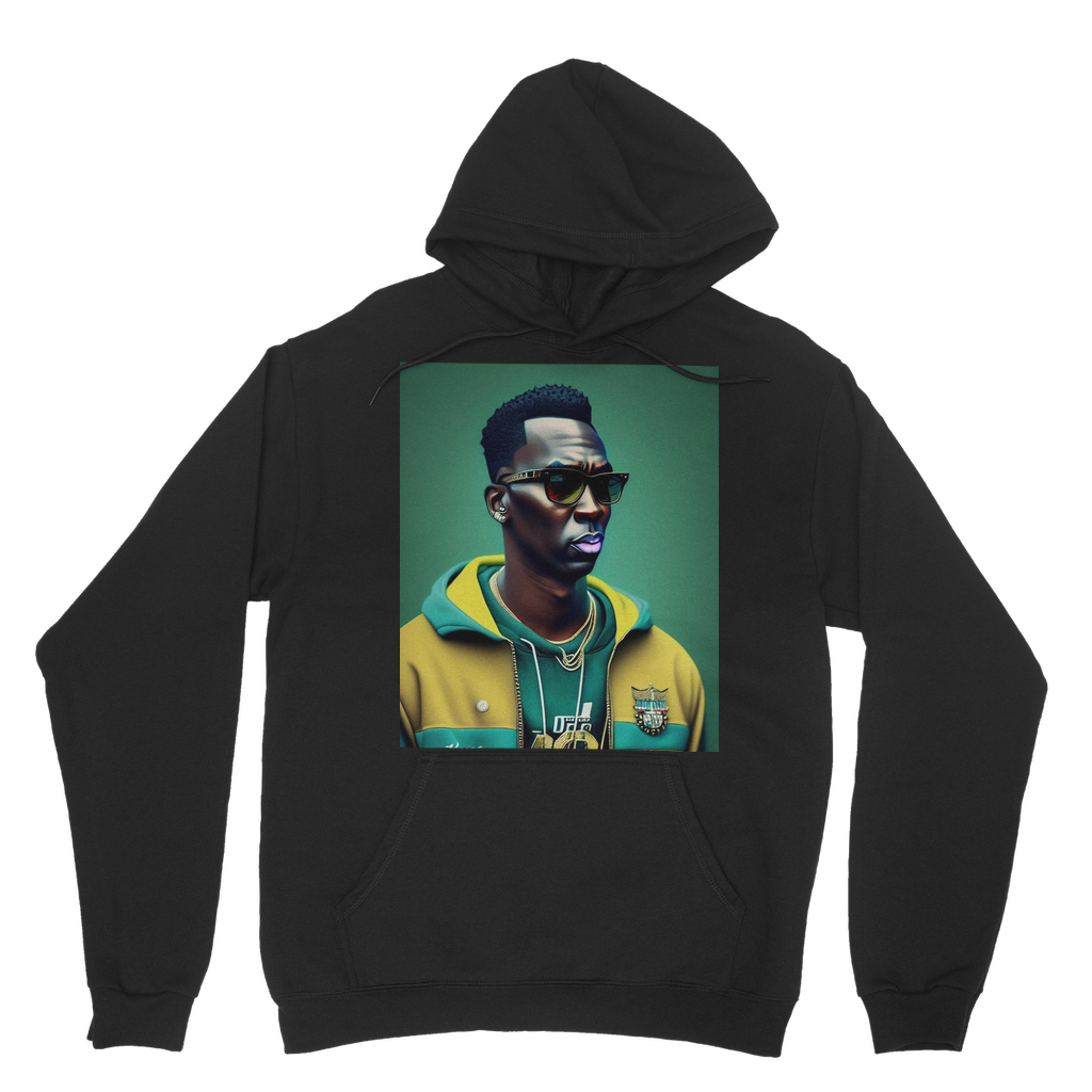 Young Dolph Young Dolph Back to the Shack Adult Hoodie