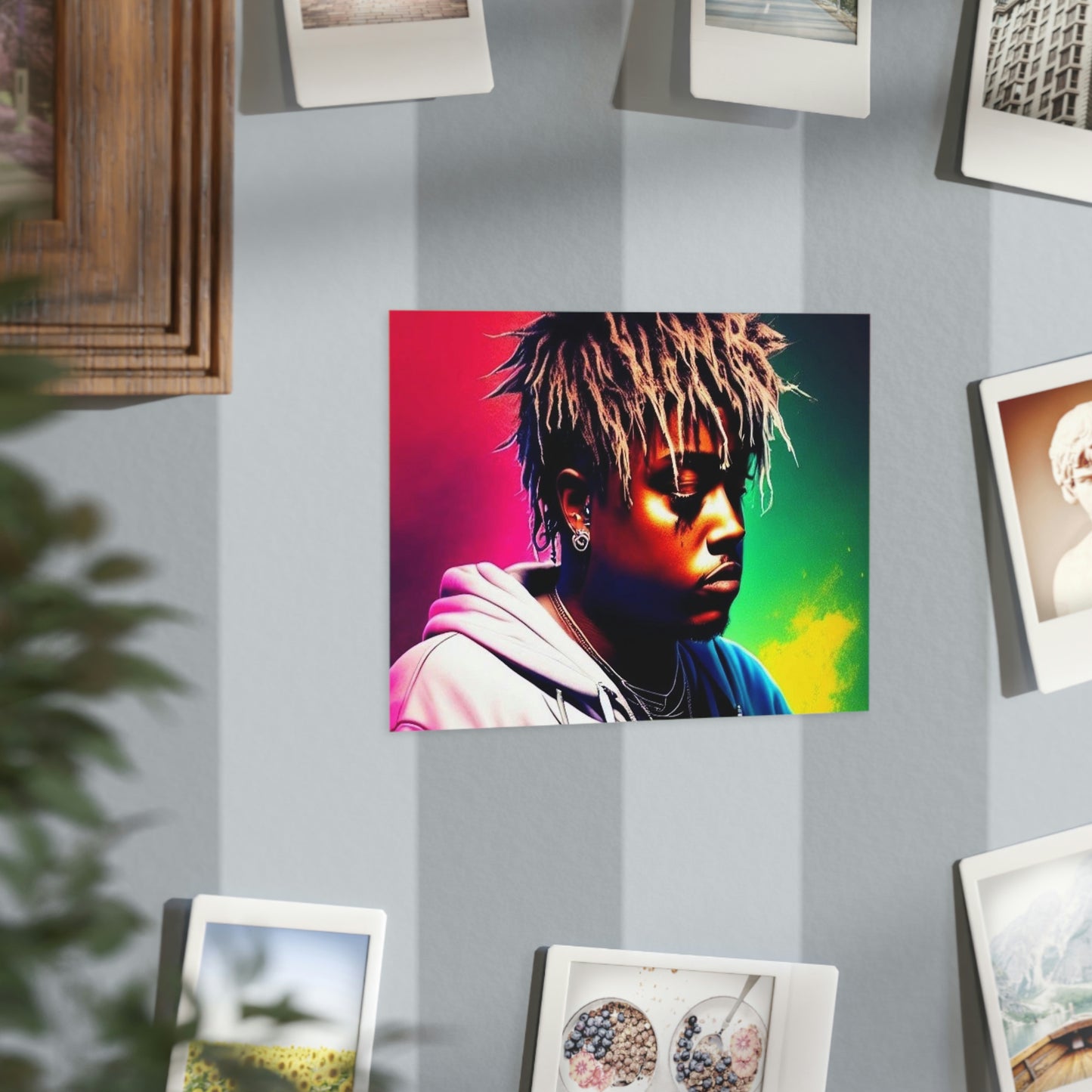 Juice wrld poster