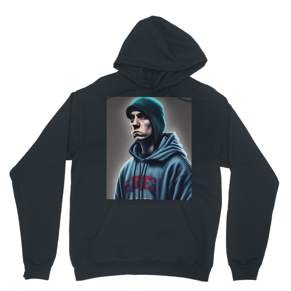 undefined Eminem Back to the Shack Classic Adult Hoodie