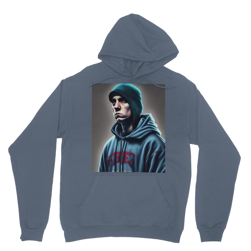 undefined Eminem Back to the Shack Classic Adult Hoodie