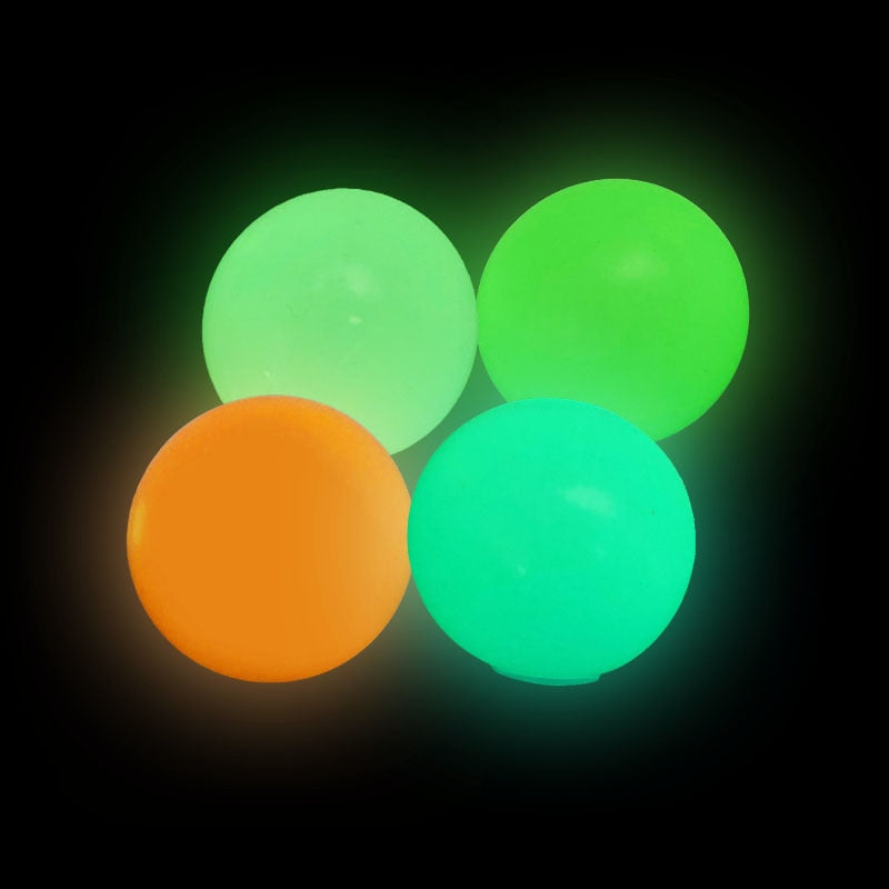 Glowing Wall Ball  Fidget Toy