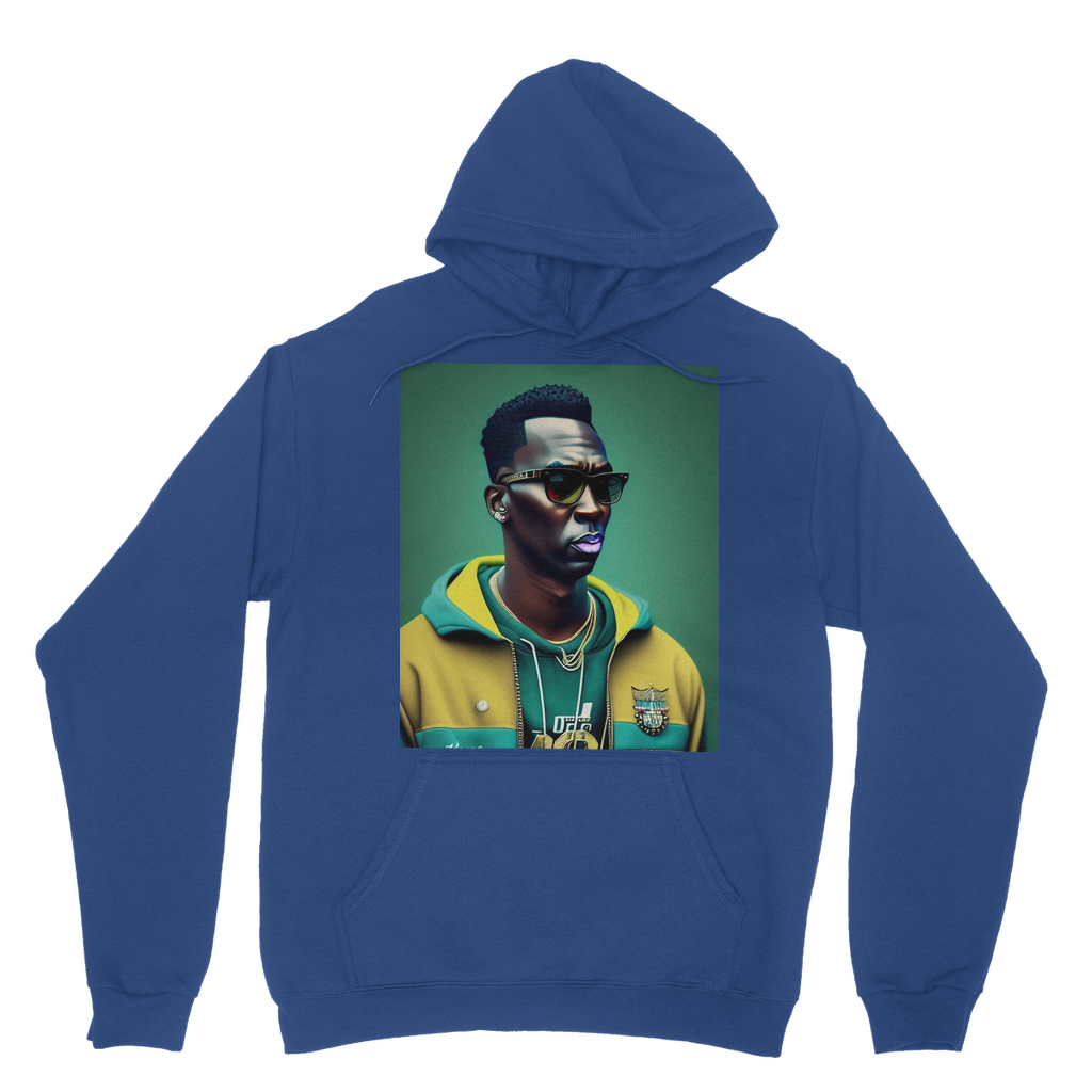 Young Dolph Young Dolph Back to the Shack Adult Hoodie