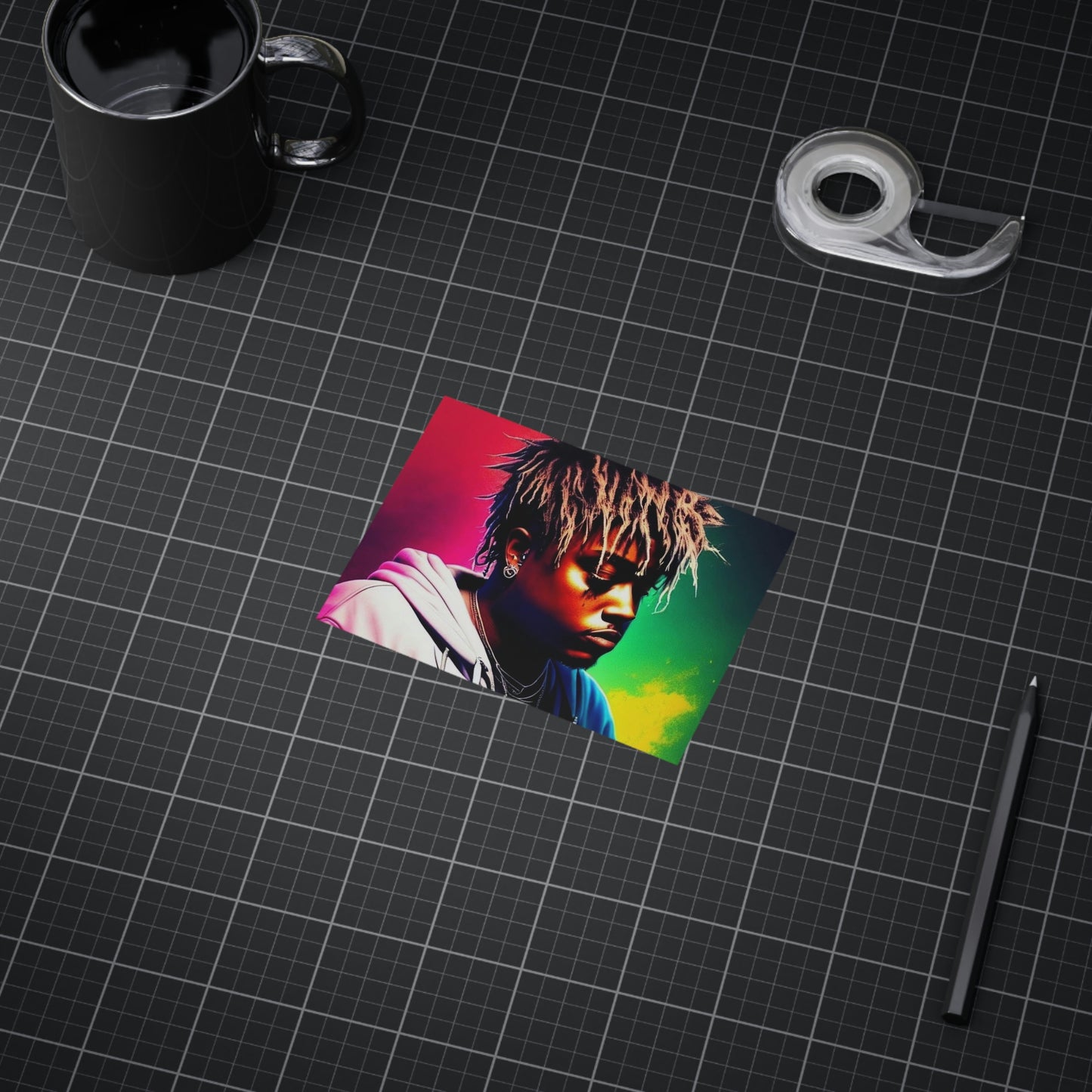 Juice wrld poster