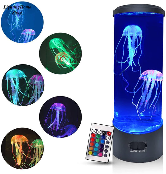 LED Jellyfish Lamp