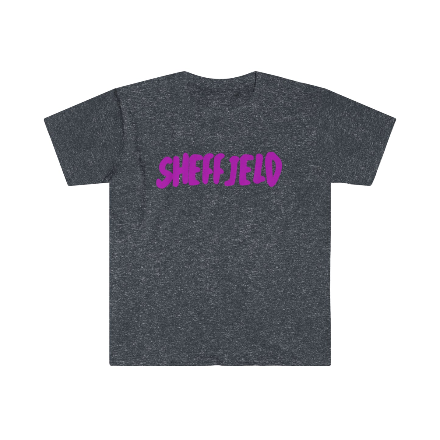 SHEFFIELD Unisex Softstyle T-Shirt