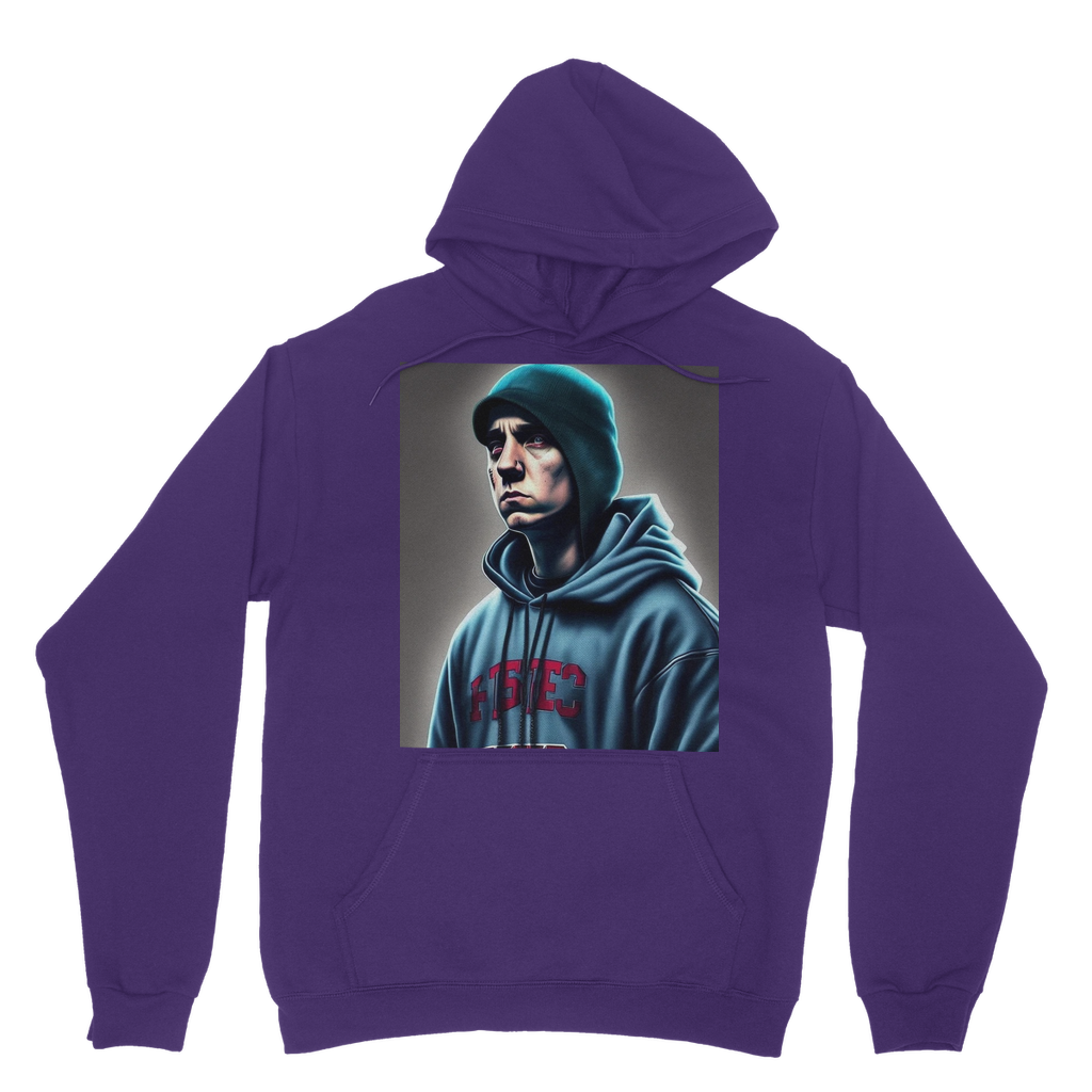 undefined Eminem Back to the Shack Classic Adult Hoodie