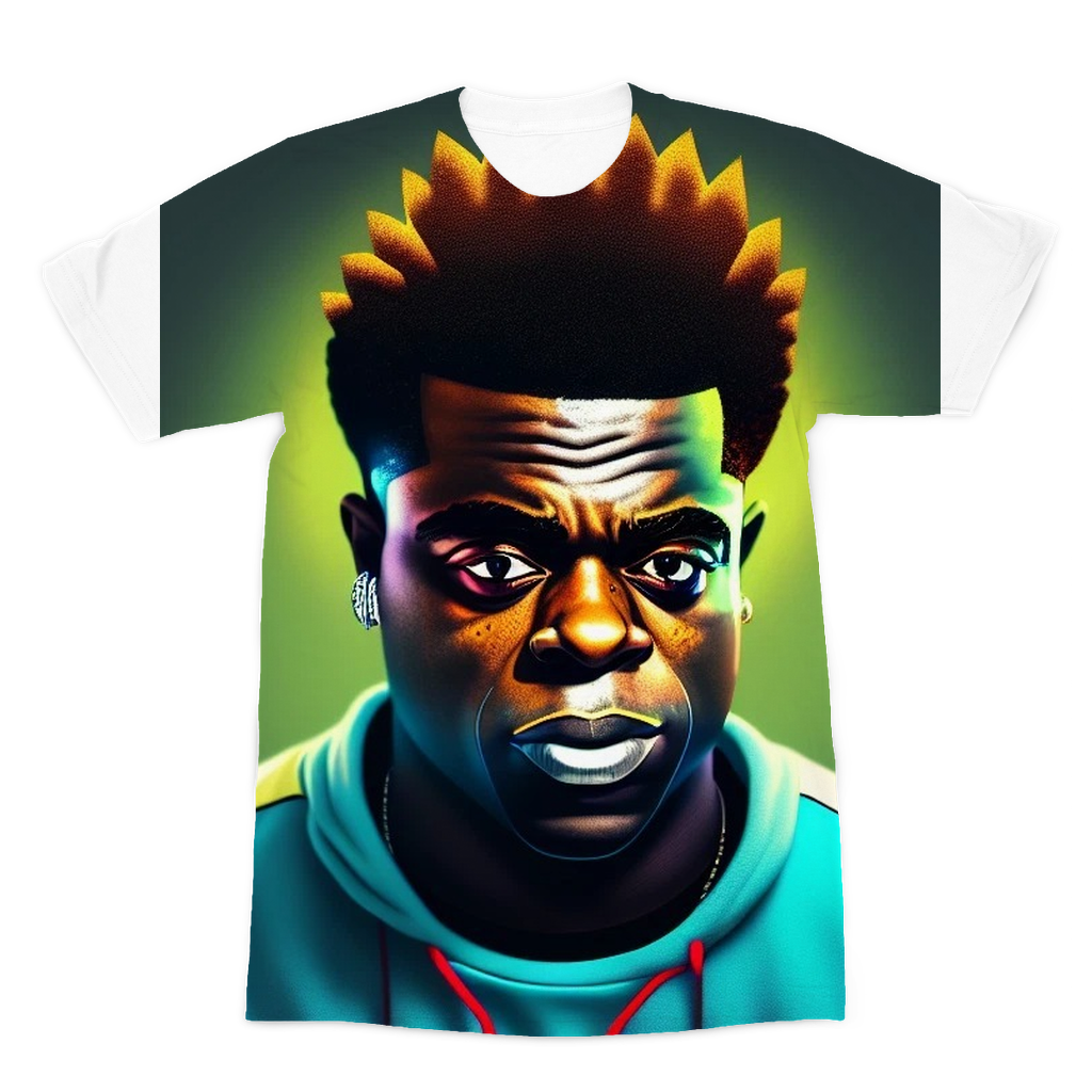 Kodak black Kodak Black Premium Sublimation Adult T-Shirt