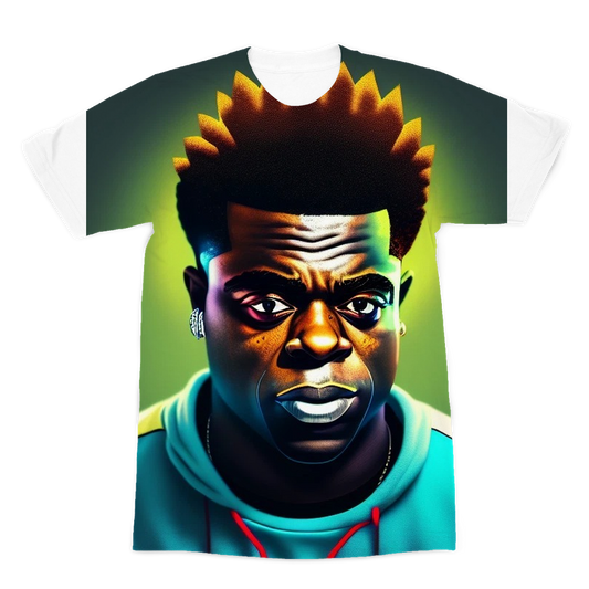 Kodak black Kodak Black Premium Sublimation Adult T-Shirt