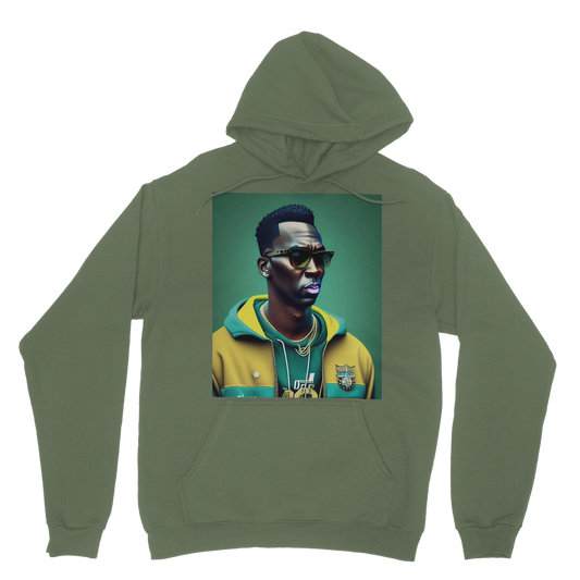 Young Dolph Young Dolph Back to the Shack Adult Hoodie