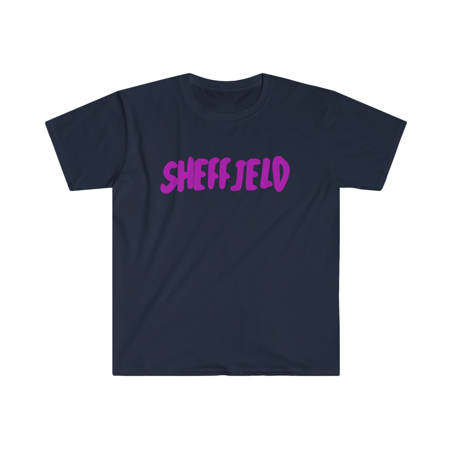 SHEFFIELD Unisex Softstyle T-Shirt