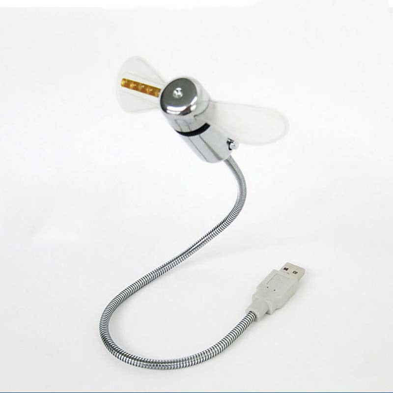 USB LED Fan Light