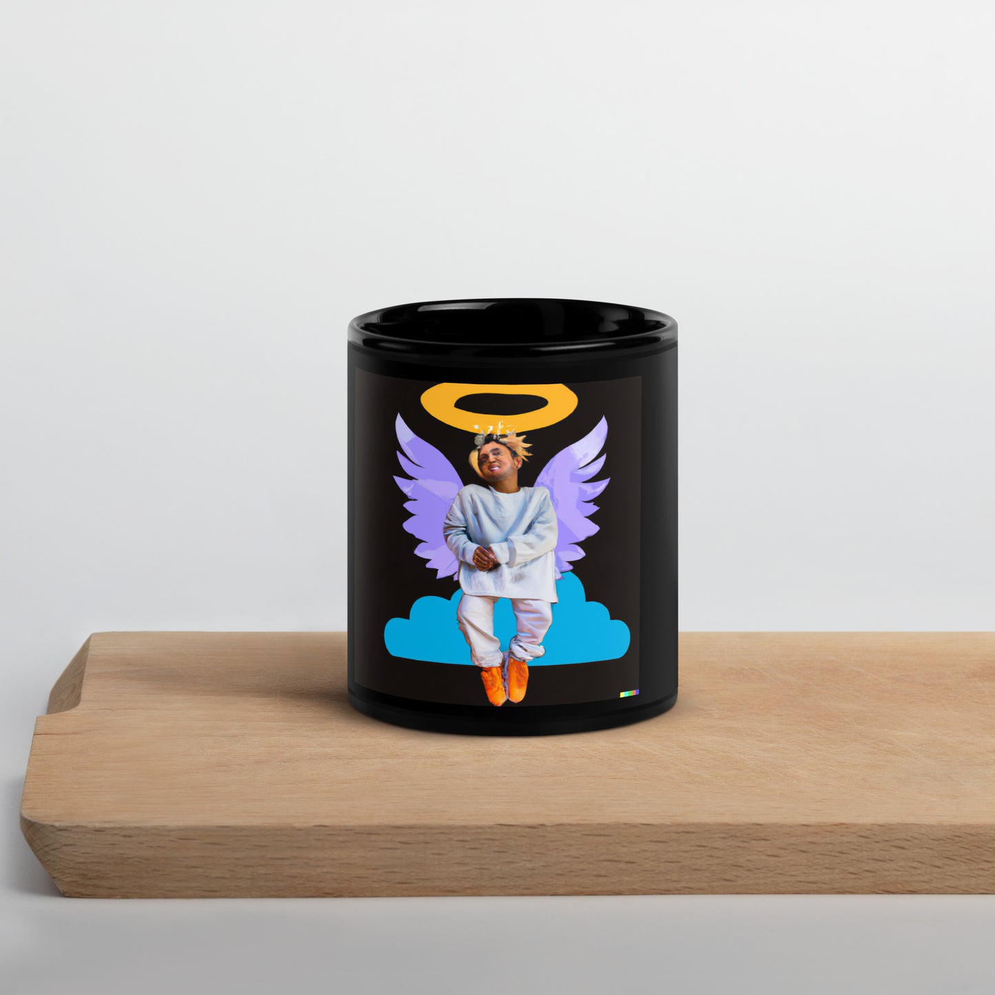 Juice WRLD Black Glossy Mug