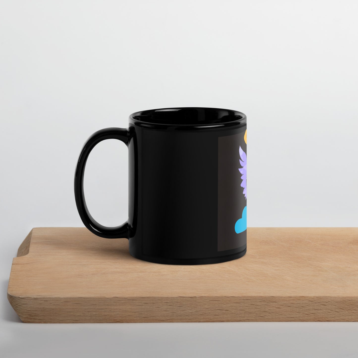 Juice WRLD Black Glossy Mug