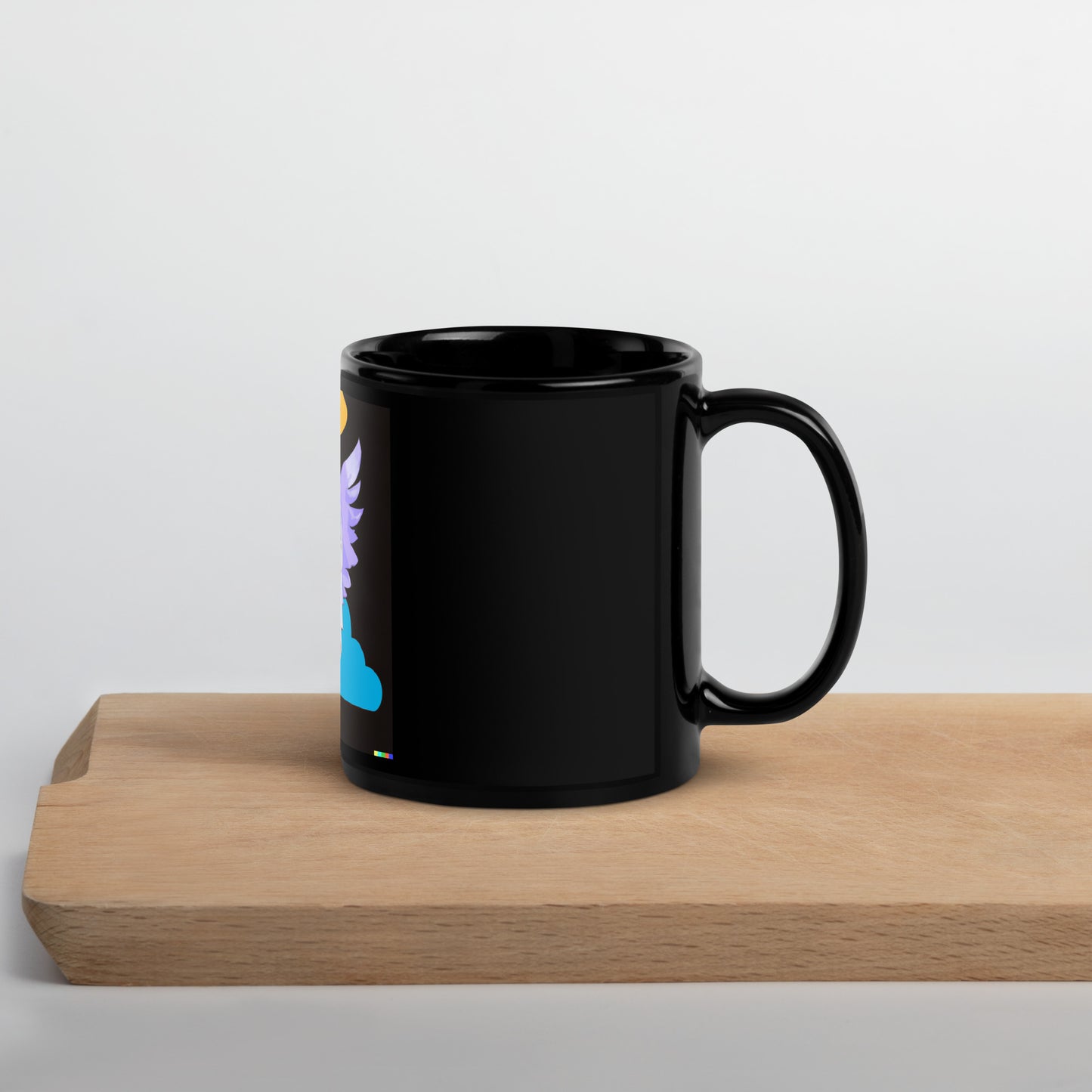 Juice WRLD Black Glossy Mug