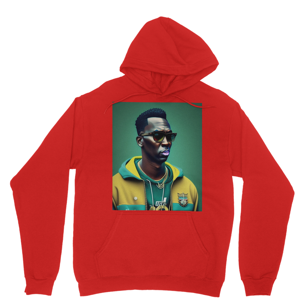 Young Dolph Young Dolph Back to the Shack Adult Hoodie