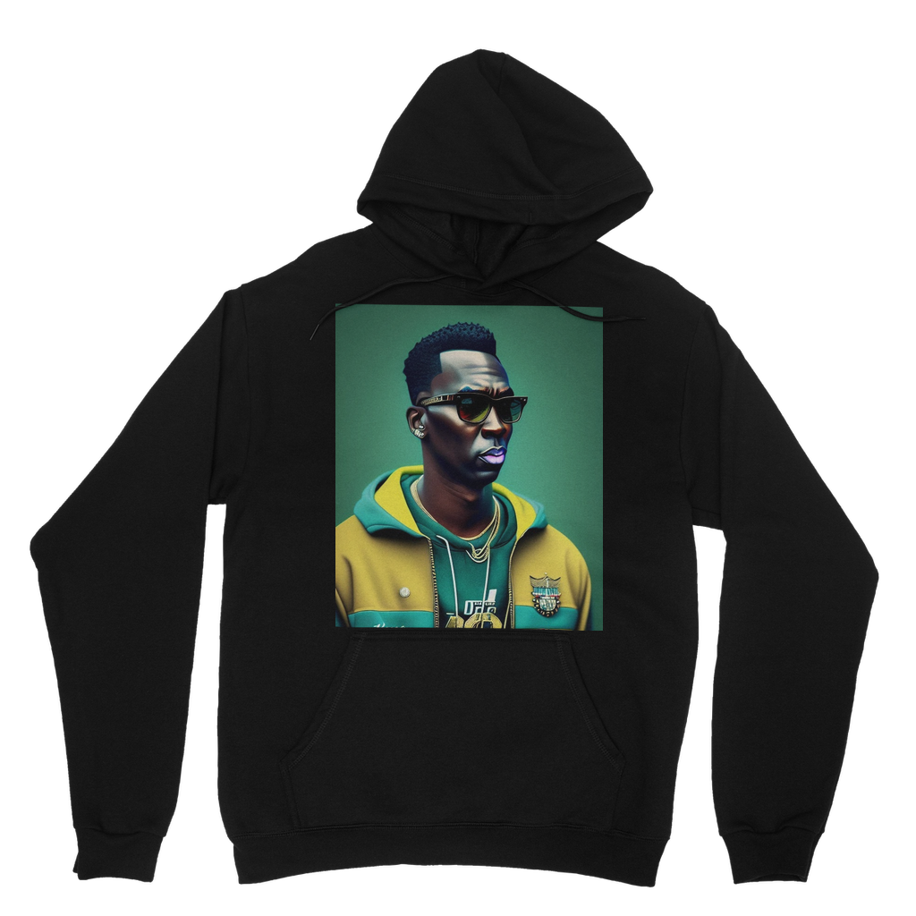 Young Dolph Young Dolph Back to the Shack Adult Hoodie