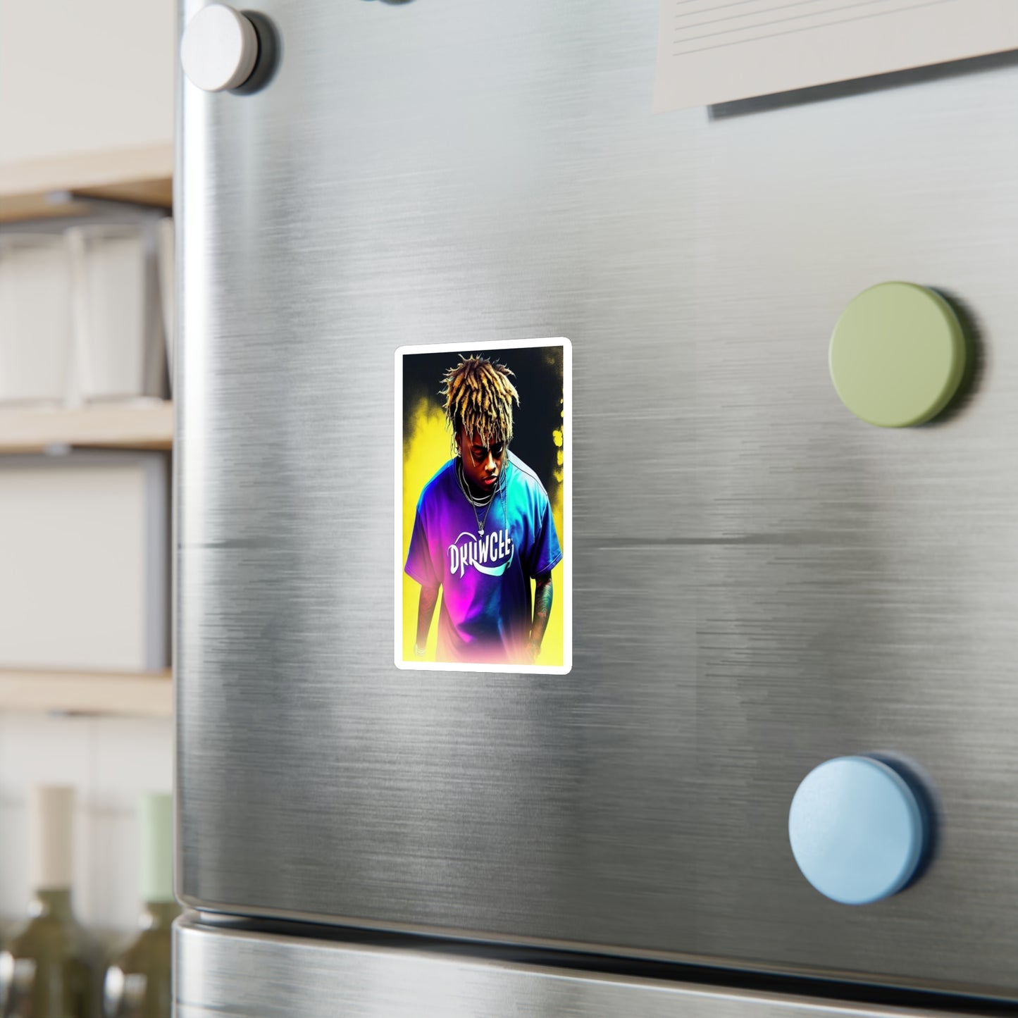 Juice Wrld Kiss-Cut Vinyl Decals