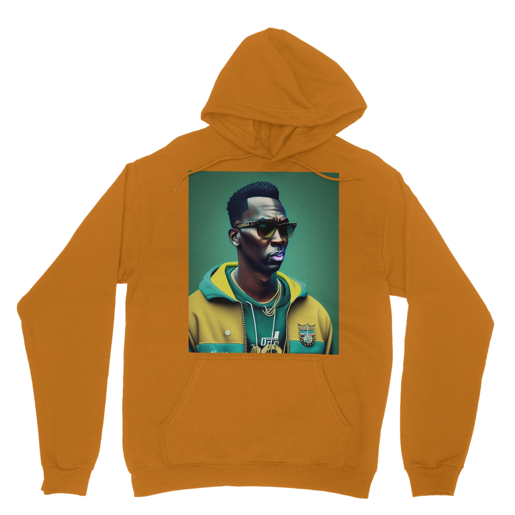 Young Dolph Young Dolph Back to the Shack Adult Hoodie