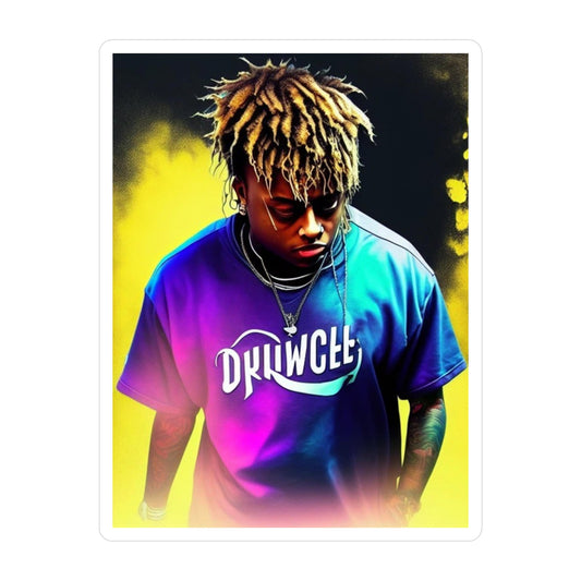 Juice Wrld Kiss-Cut Vinyl Decals