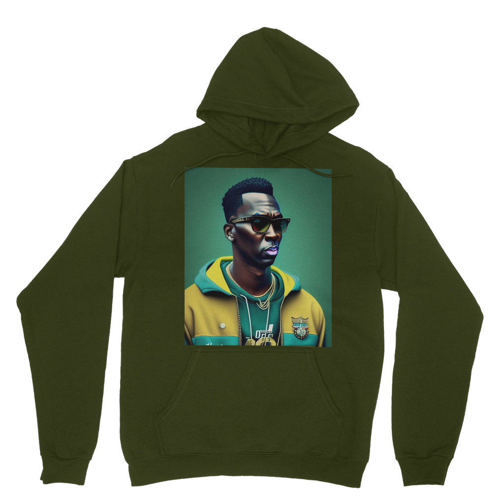 Young Dolph Young Dolph Back to the Shack Adult Hoodie