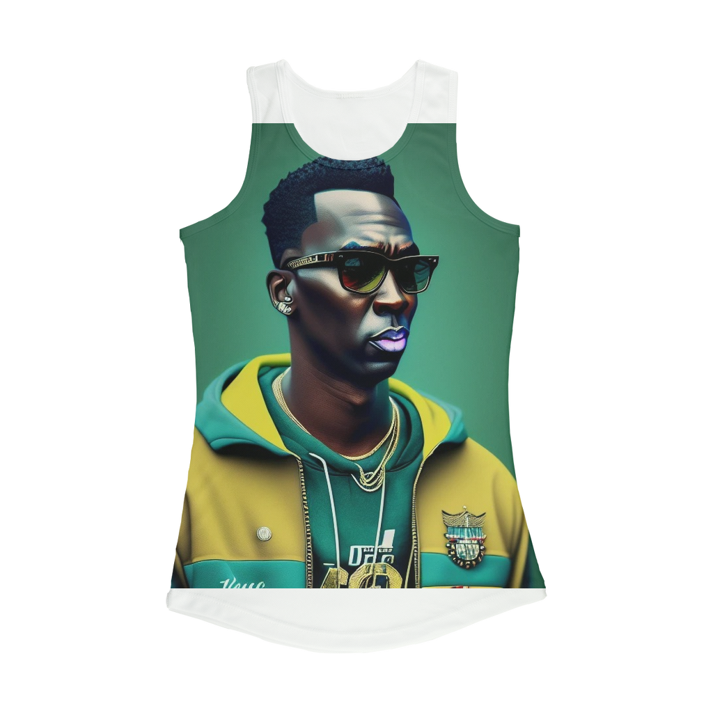 undefined Young Dolph Women Performance Tank Top