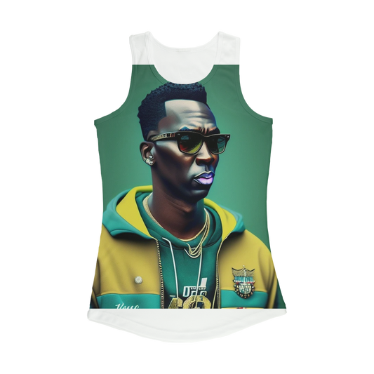 undefined Young Dolph Women Performance Tank Top