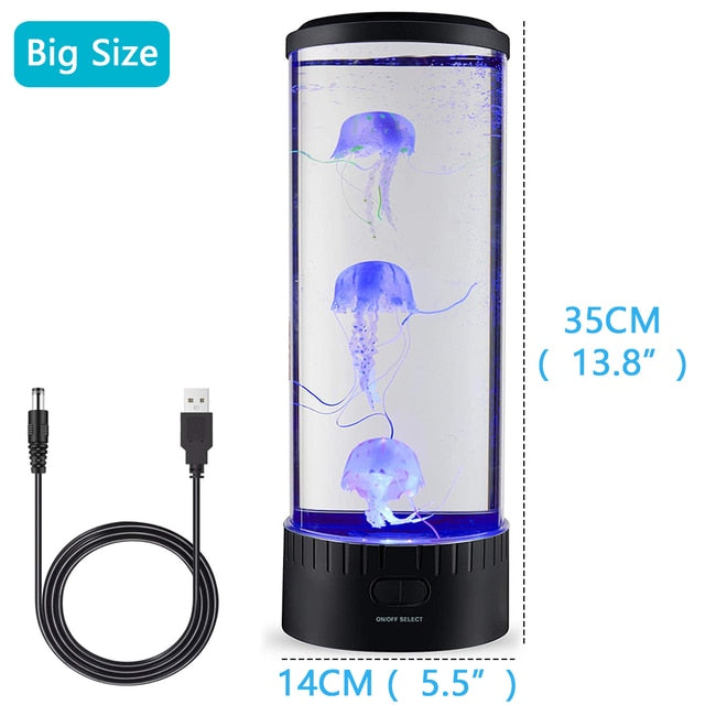 LED Jellyfish Lamp