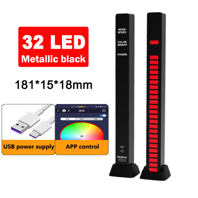 LED Strip Light RGB Sound Control