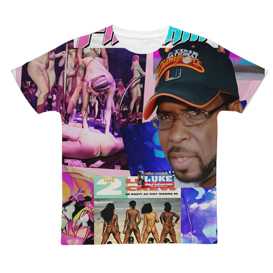 Uncle Luke Mayor of Miami Adult T-Shirt