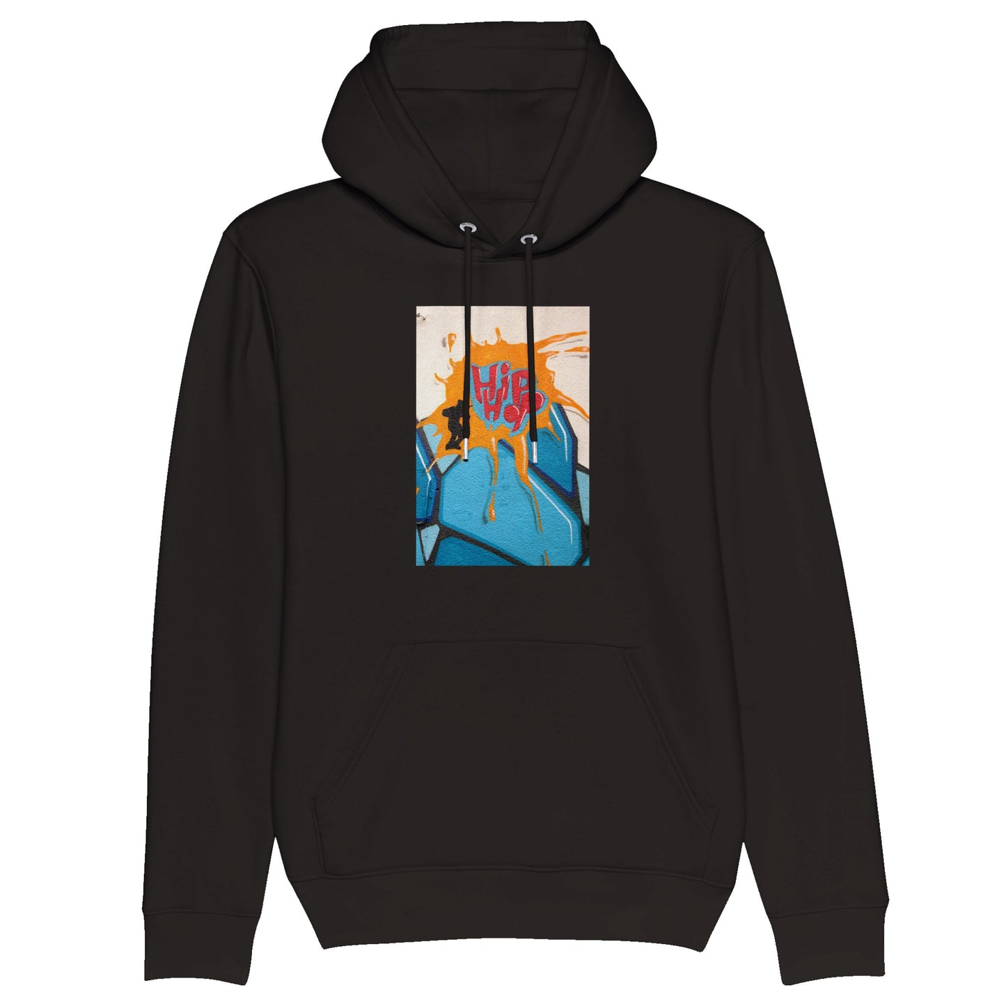 Organic Unisex Pullover Hoodie