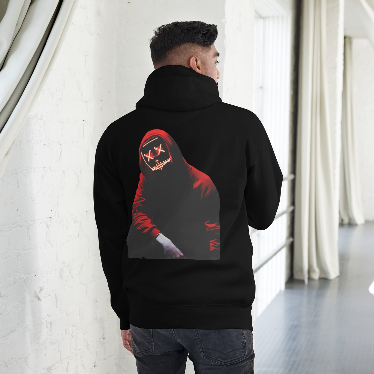 Reyes & 1980 Unisex Hoodie