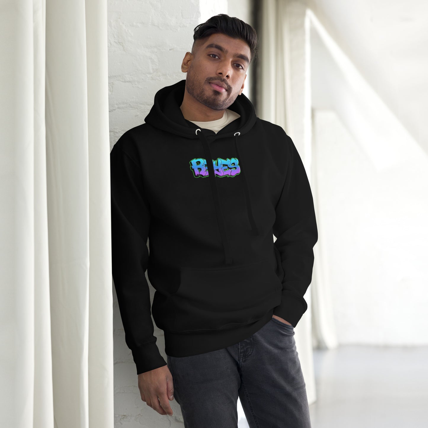 Reyes & 1980 Unisex Hoodie